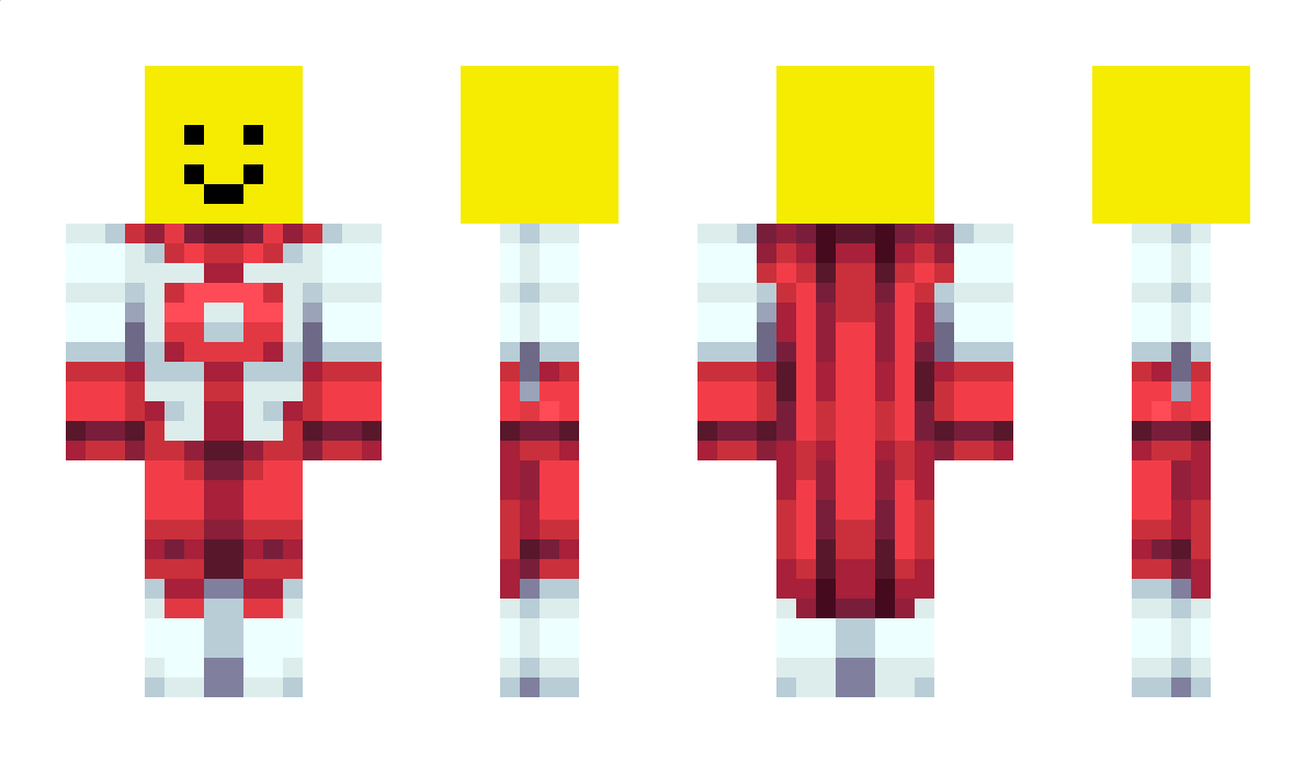 KOF2 Minecraft Skin