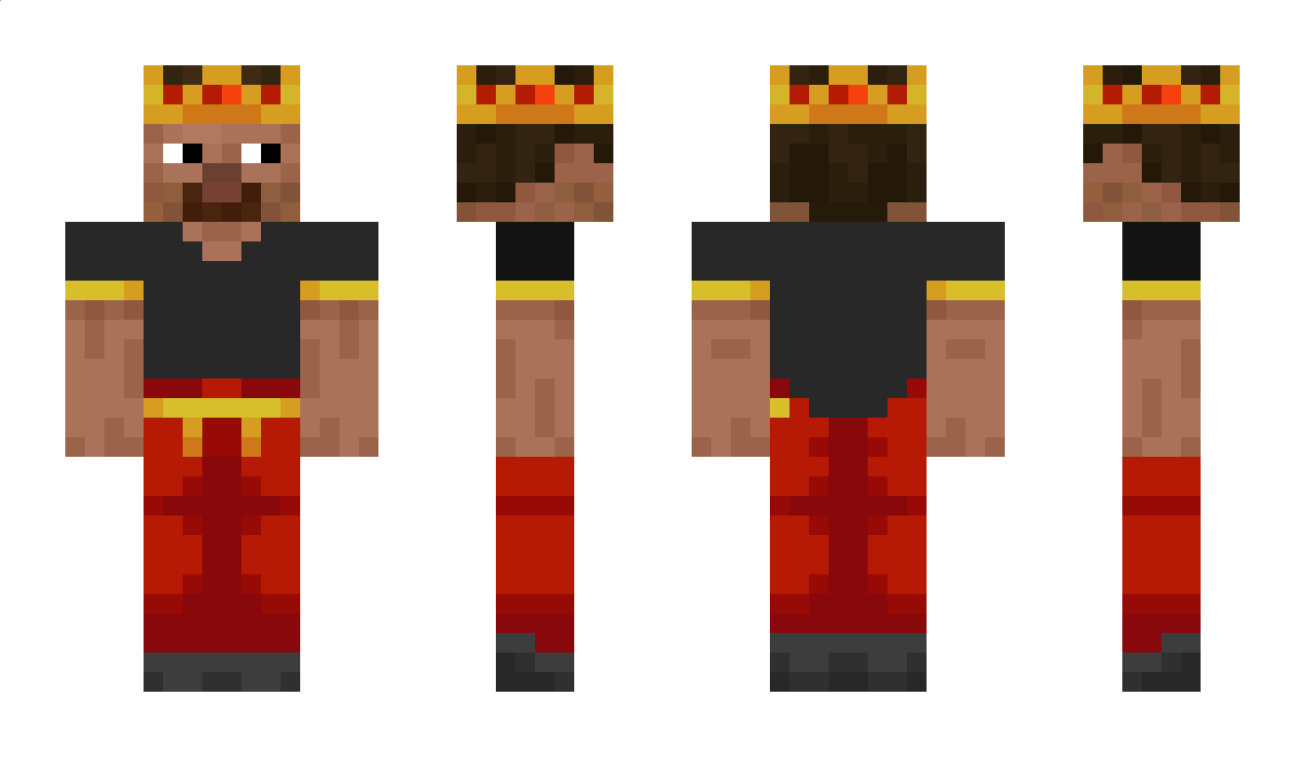 Kirgor Minecraft Skin