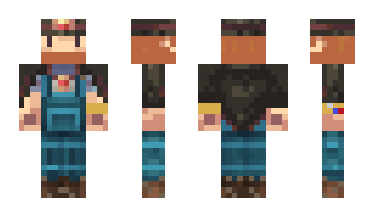 shottera Minecraft Skin