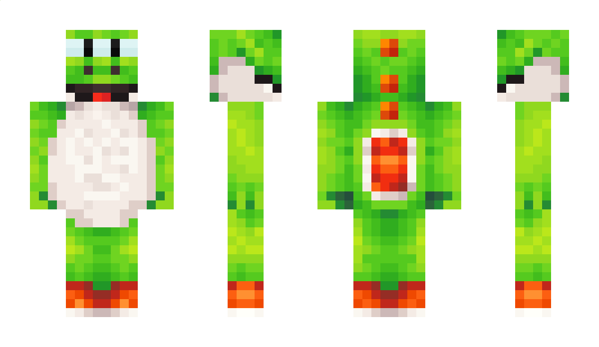 DaPlayy Minecraft Skin