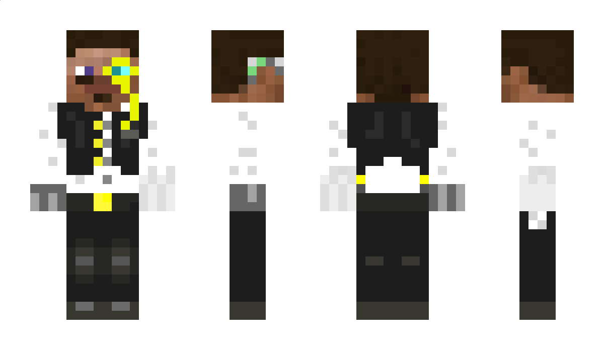 zip7zip Minecraft Skin