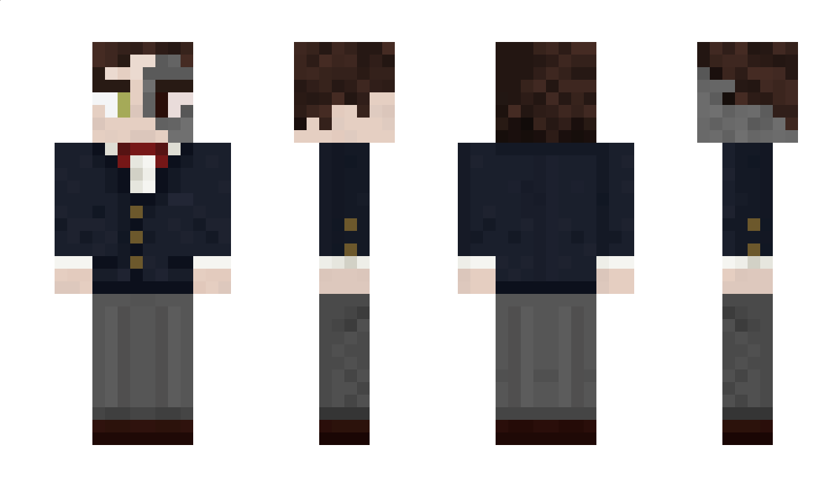 morgthecyborg Minecraft Skin