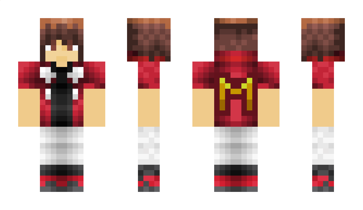 Maxiras_Gamer Minecraft Skin