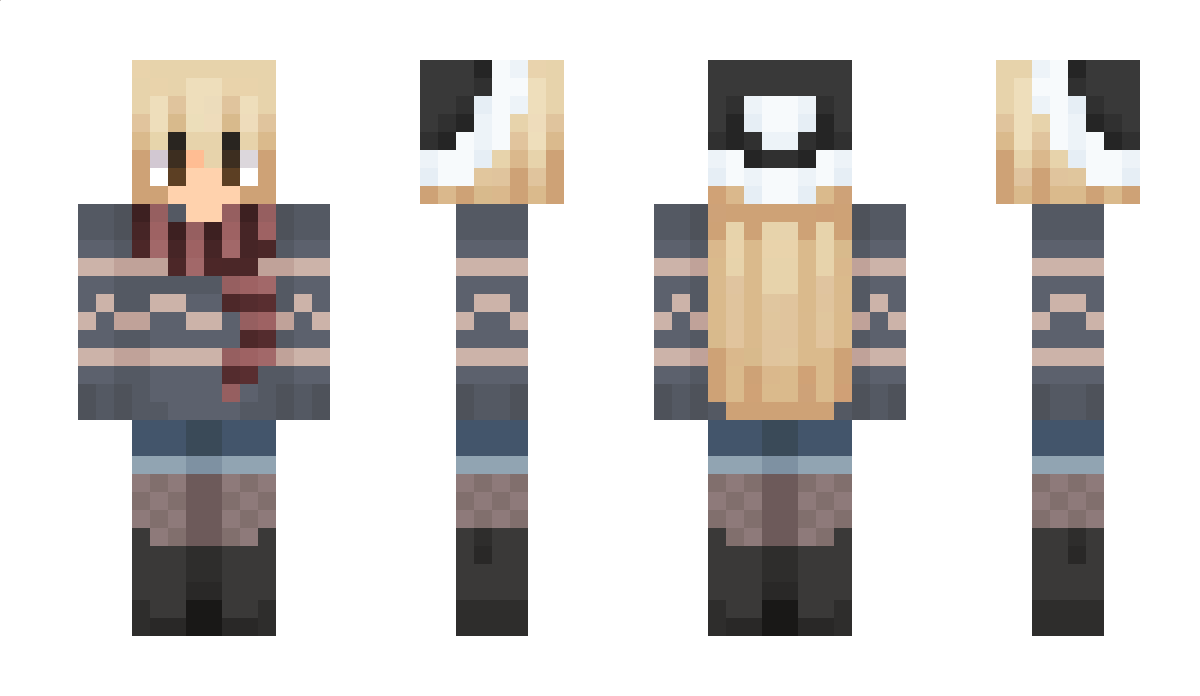 jmincrft Minecraft Skin