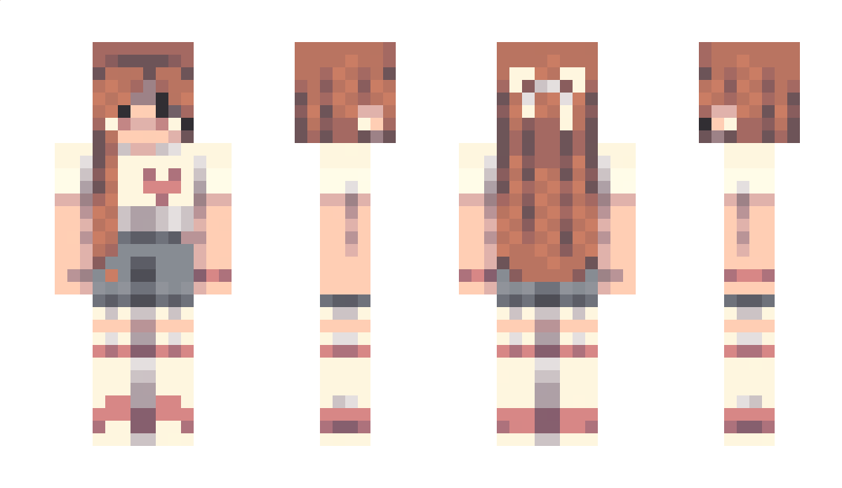 ItsPeachyPeaches Minecraft Skin