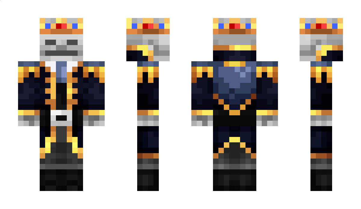 SynialXD Minecraft Skin