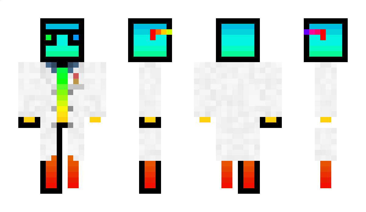 Google_Bhrome Minecraft Skin