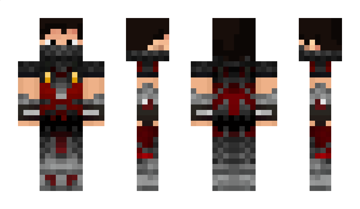 Flaga Minecraft Skin