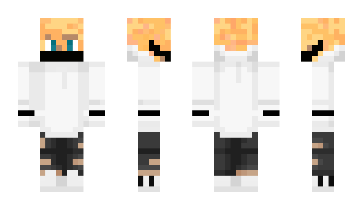 Niemozliwy Minecraft Skin