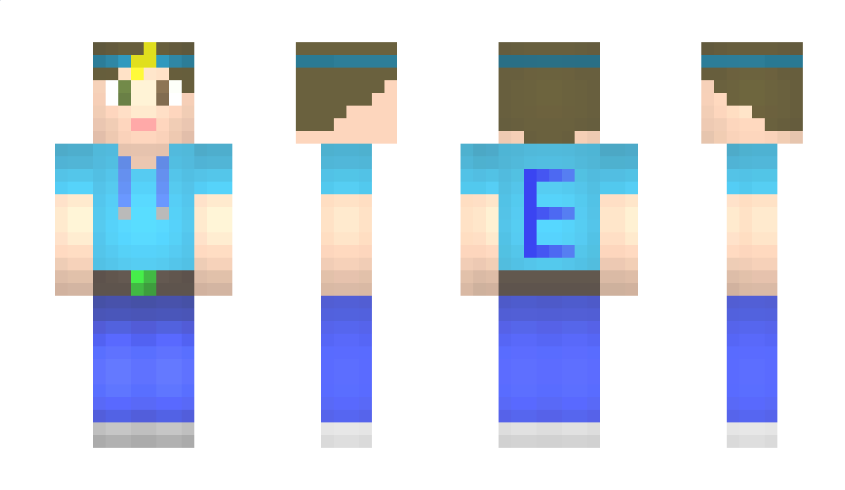 CPK_Rlss Minecraft Skin