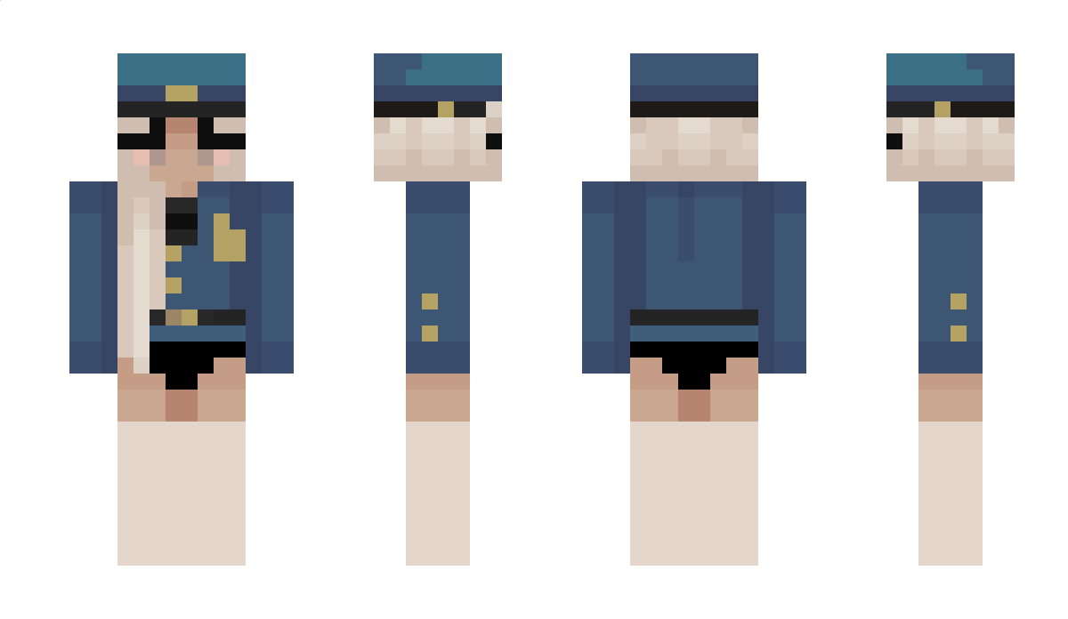 Police_man Minecraft Skin