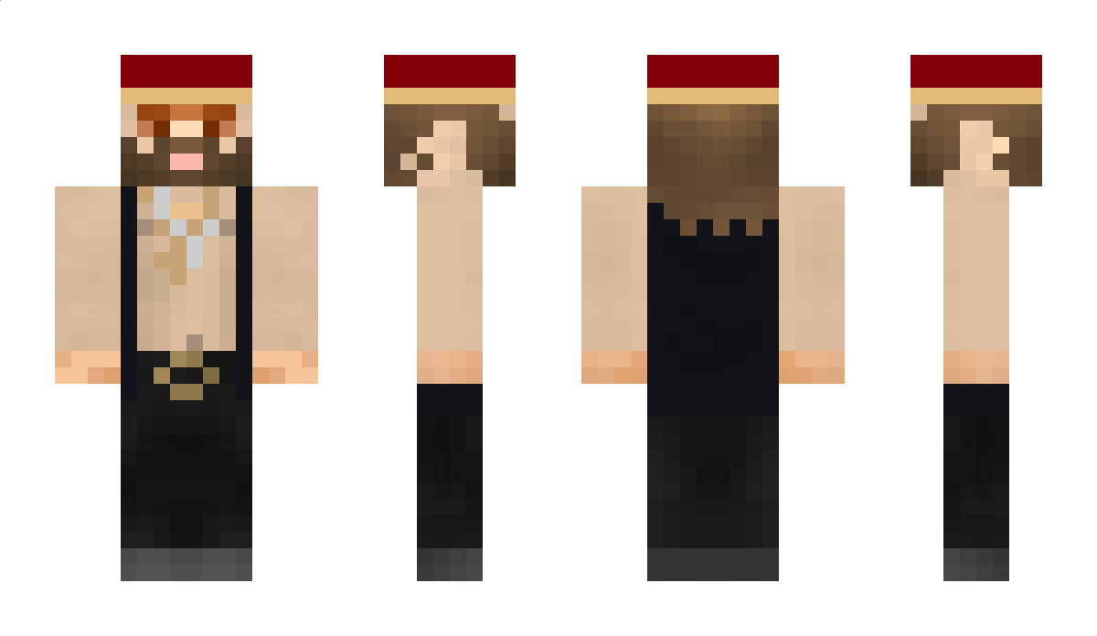 Zeddicus40 Minecraft Skin