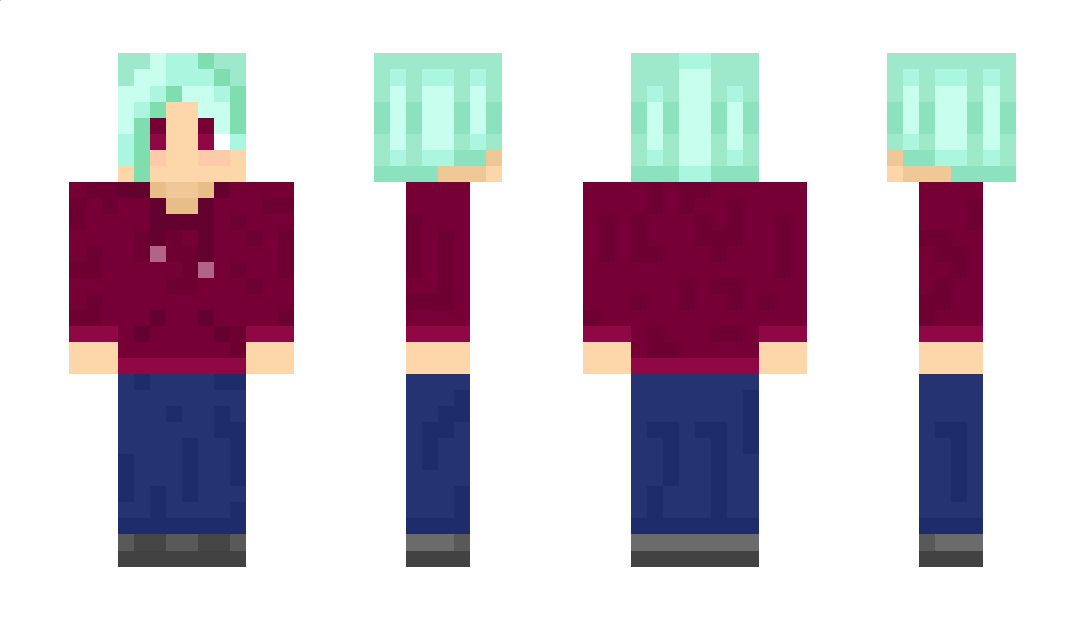 Helodity Minecraft Skin