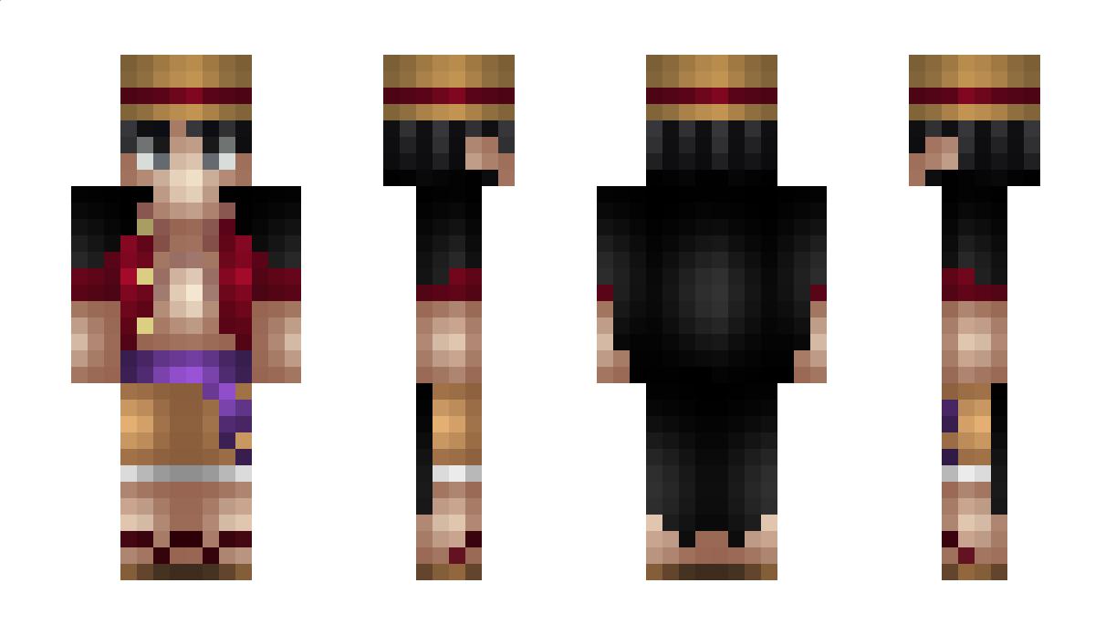 Wited Minecraft Skin