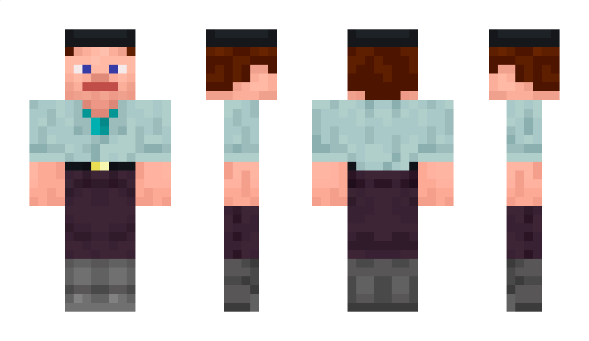 GatoShamato Minecraft Skin