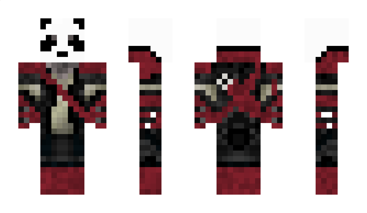 AtomicKnightmare Minecraft Skin