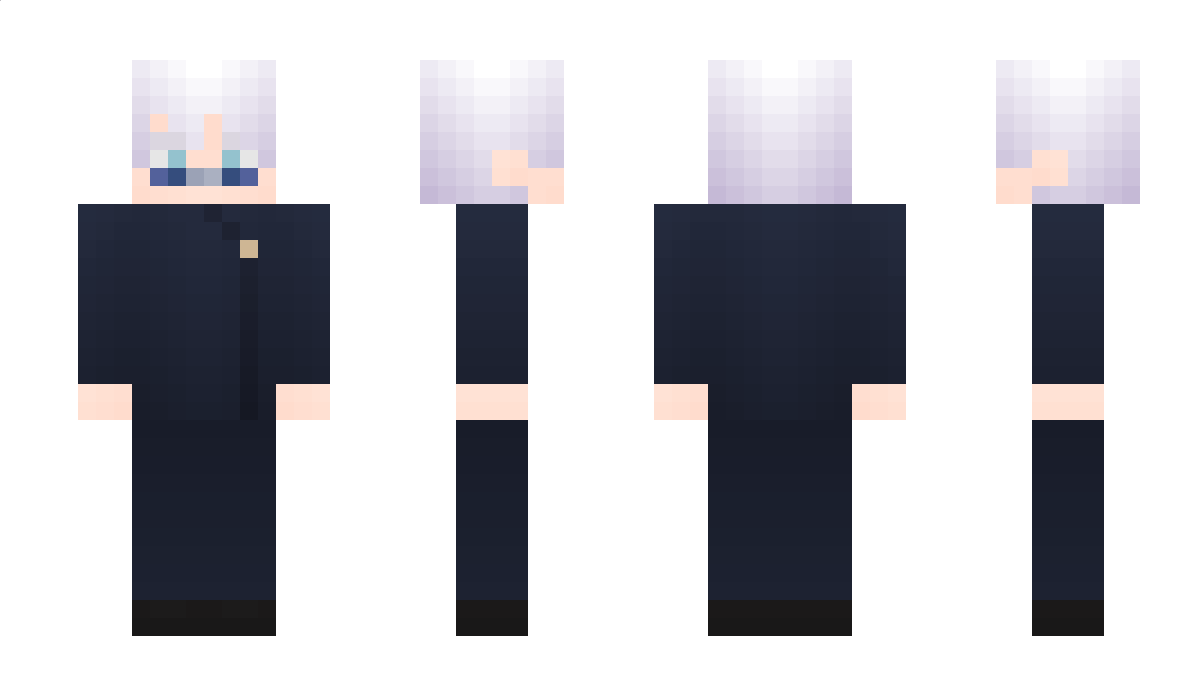 KenMegale Minecraft Skin