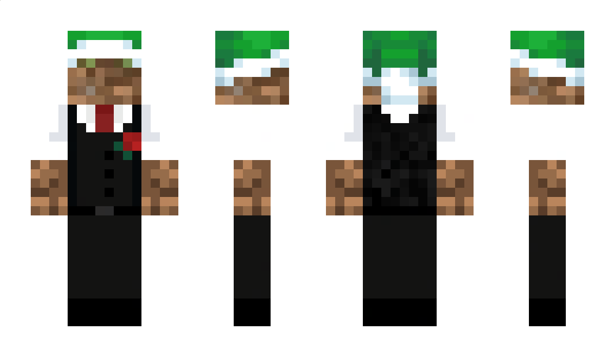 KlocekPolski Minecraft Skin