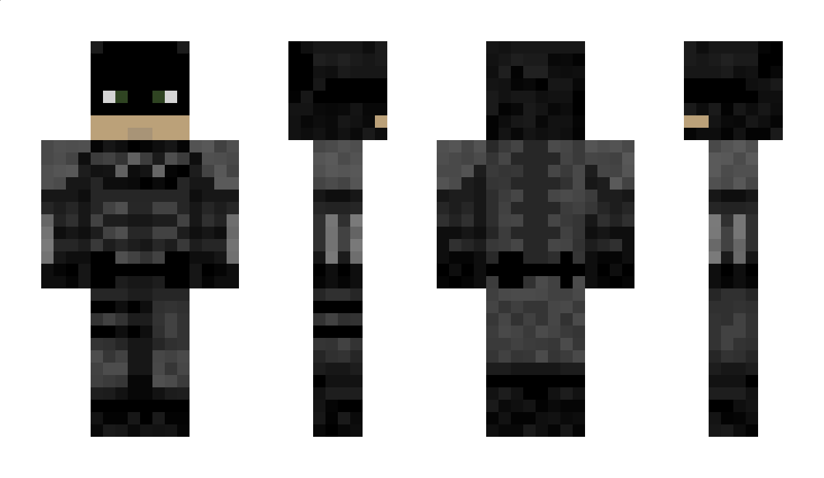 MrJAGGER Minecraft Skin