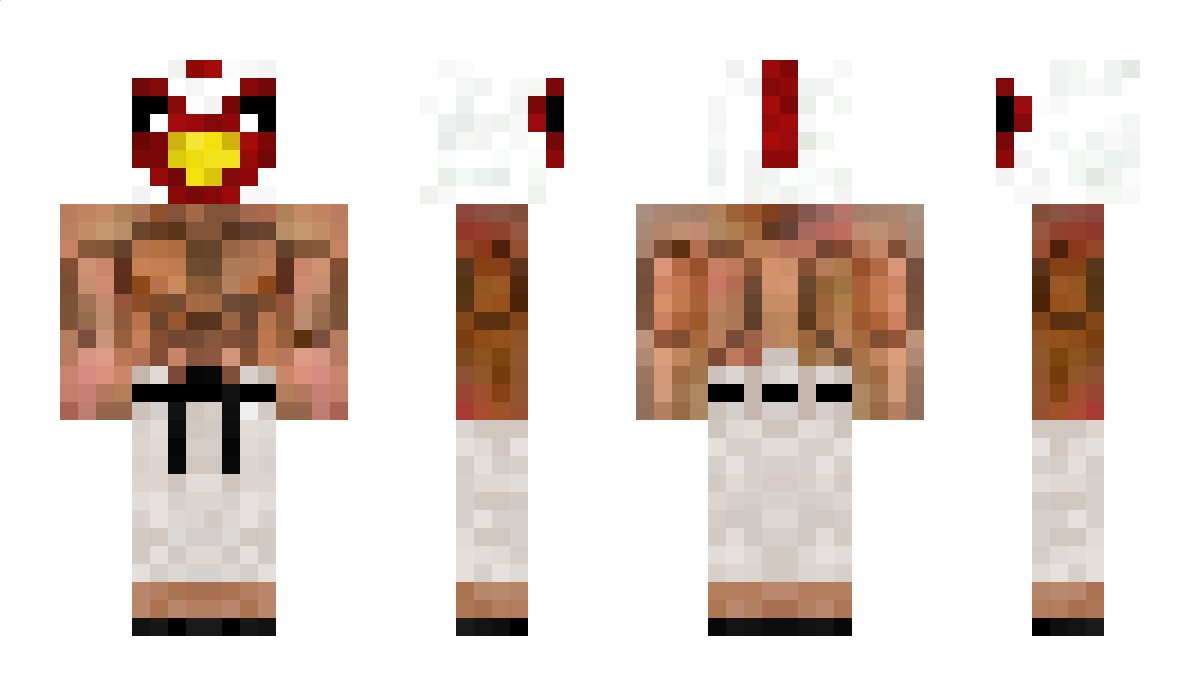 ZeroXY69 Minecraft Skin