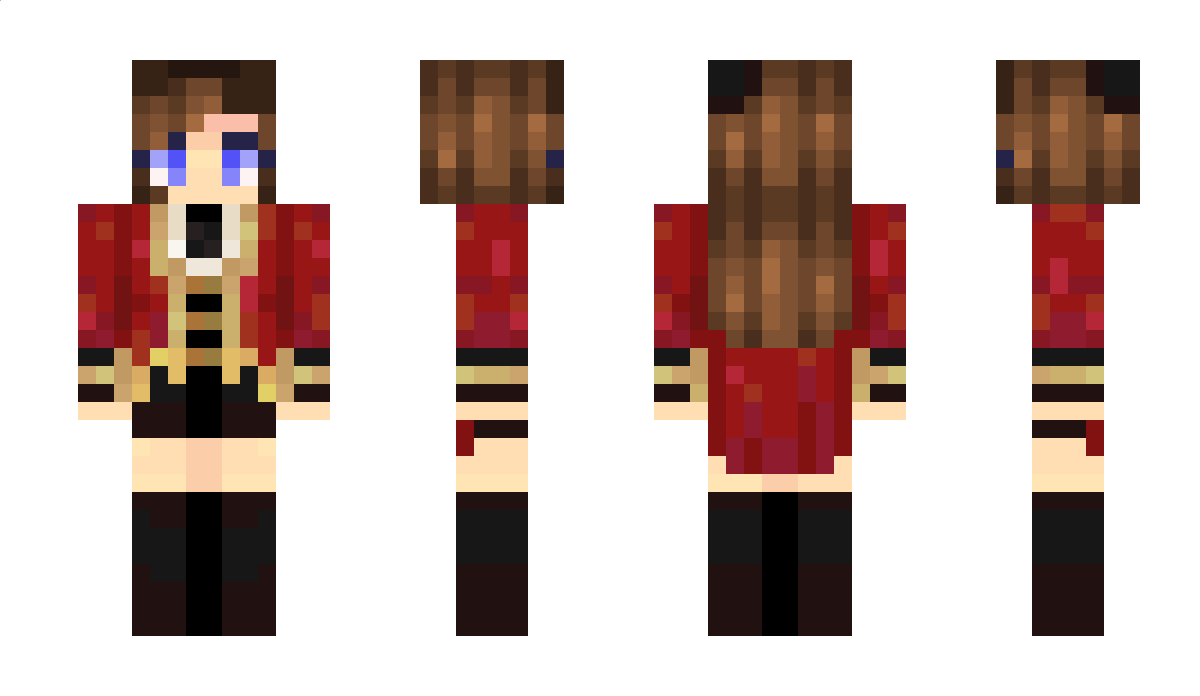 MsHehe Minecraft Skin