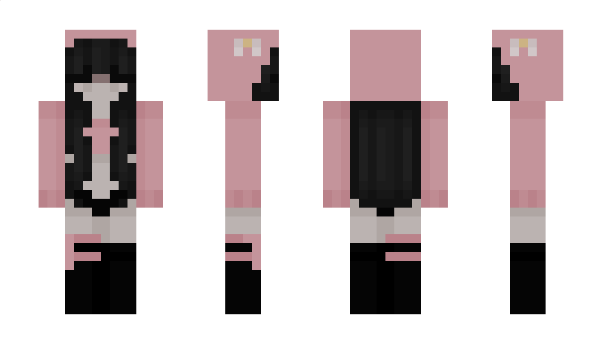 Ivy_the_mochi Minecraft Skin