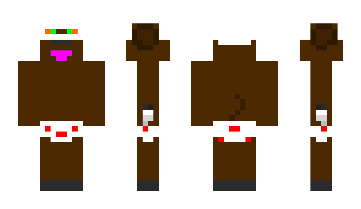VCW Minecraft Skin