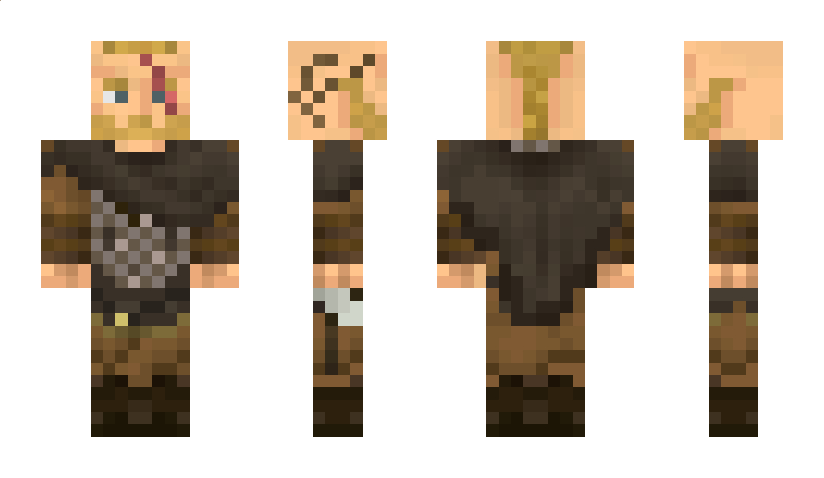 MR_Creelord Minecraft Skin