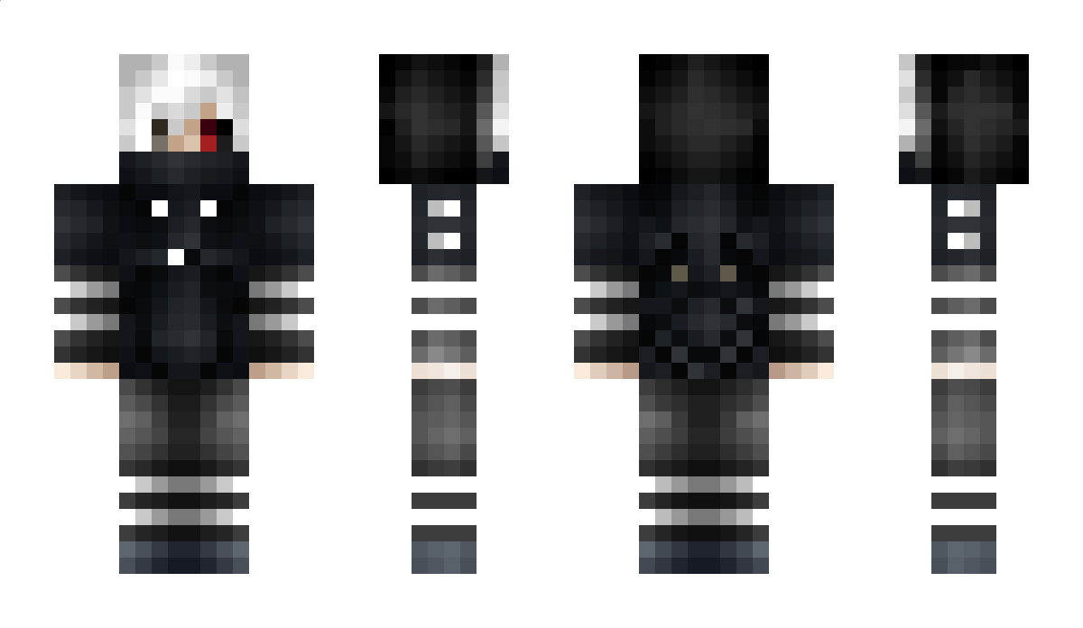 Zerox02 Minecraft Skin