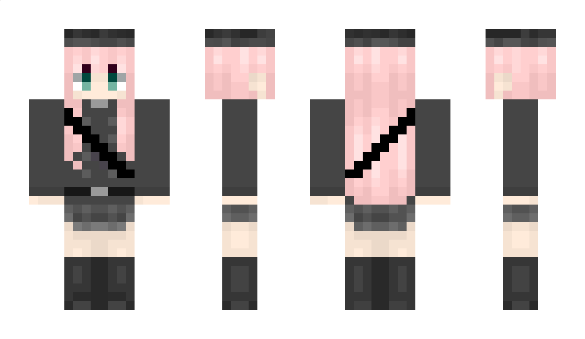 Yuuxzi Minecraft Skin