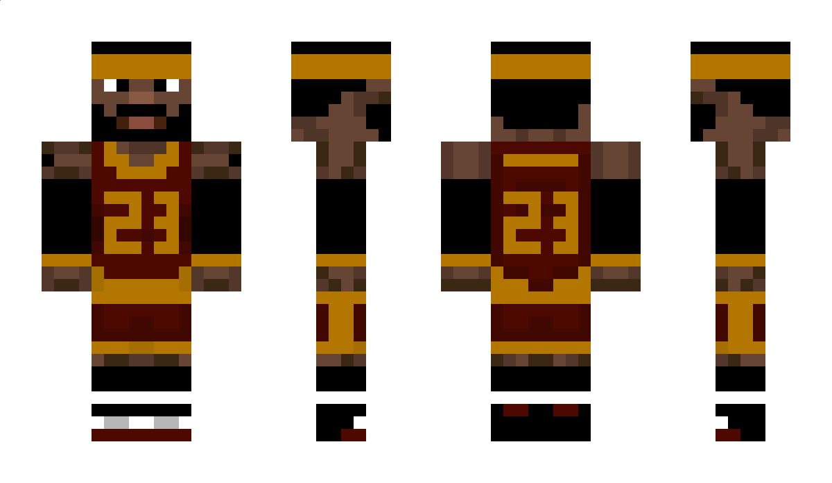 LebronJames Minecraft Skin