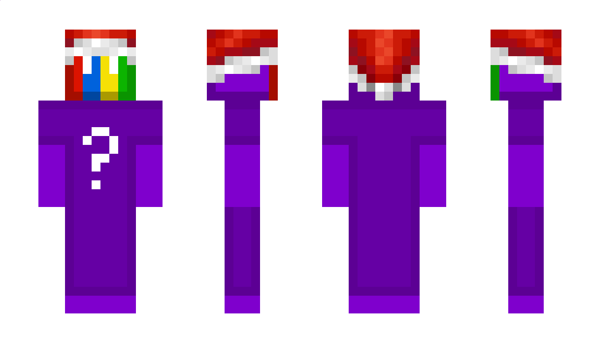 Ifragonskt Minecraft Skin