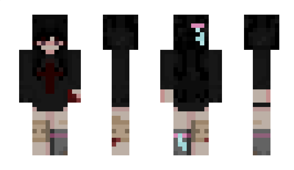 EzziQi Minecraft Skin