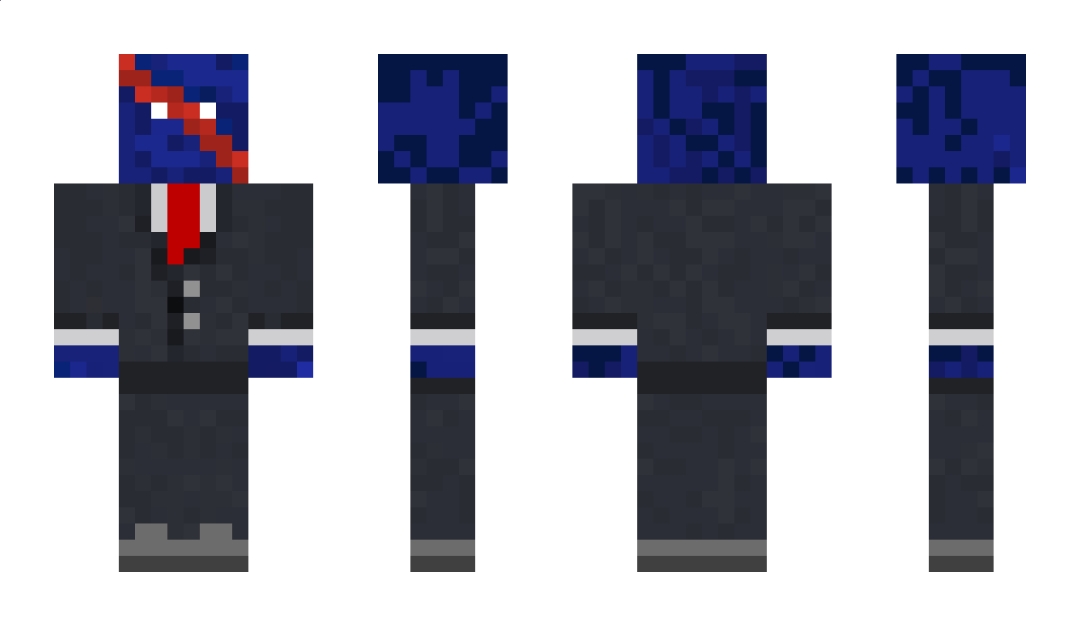 readero1 Minecraft Skin