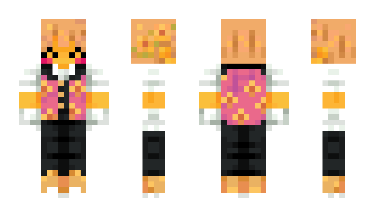 Scheremy Minecraft Skin