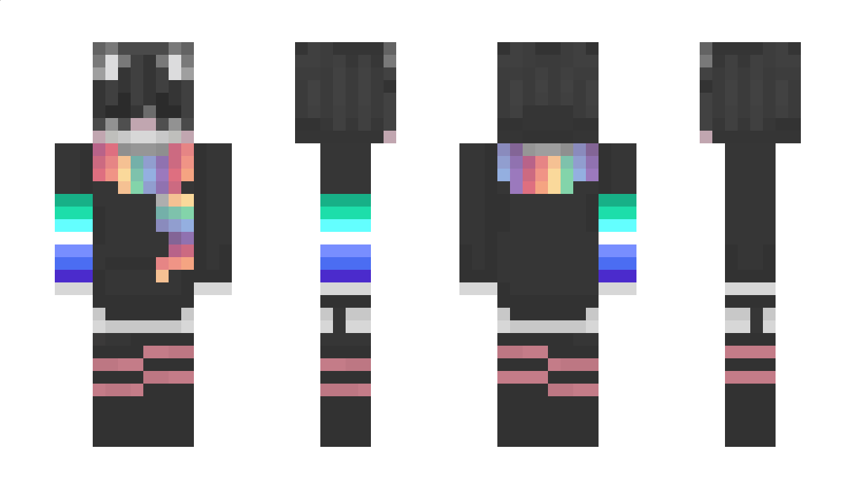 JiTheUwUCatboy Minecraft Skin