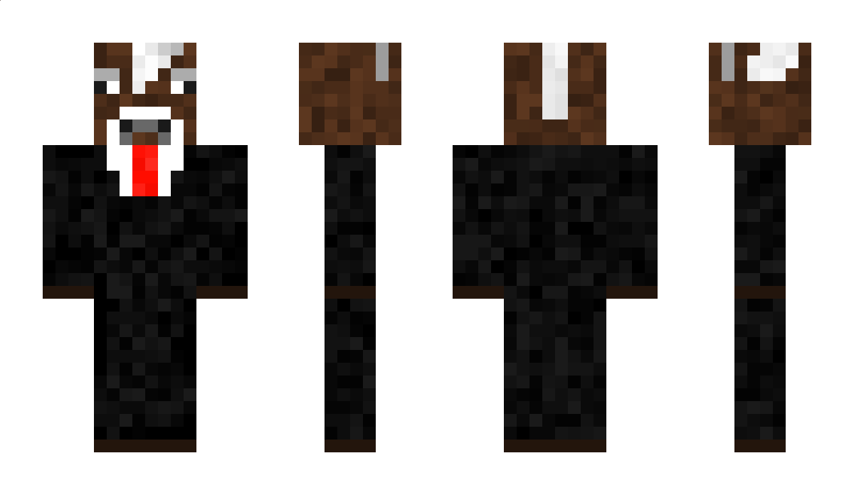 FrankieDent Minecraft Skin