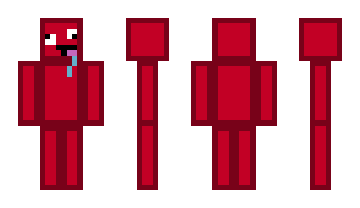 Wobblyfeehed825 Minecraft Skin