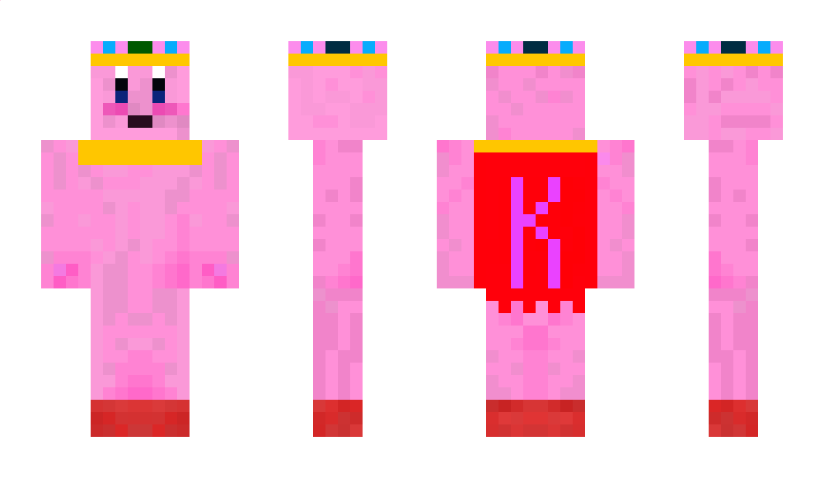 KirbyMan2004 Minecraft Skin