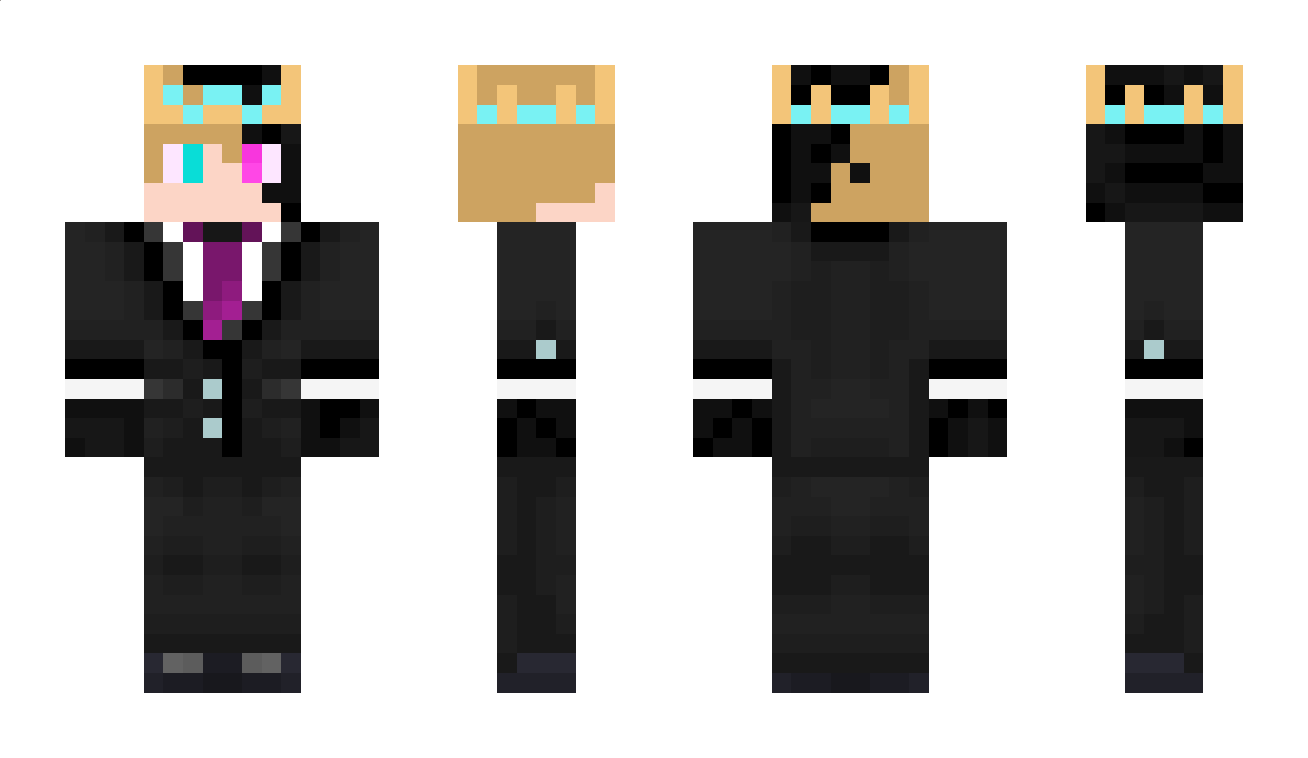 RyoYurei Minecraft Skin