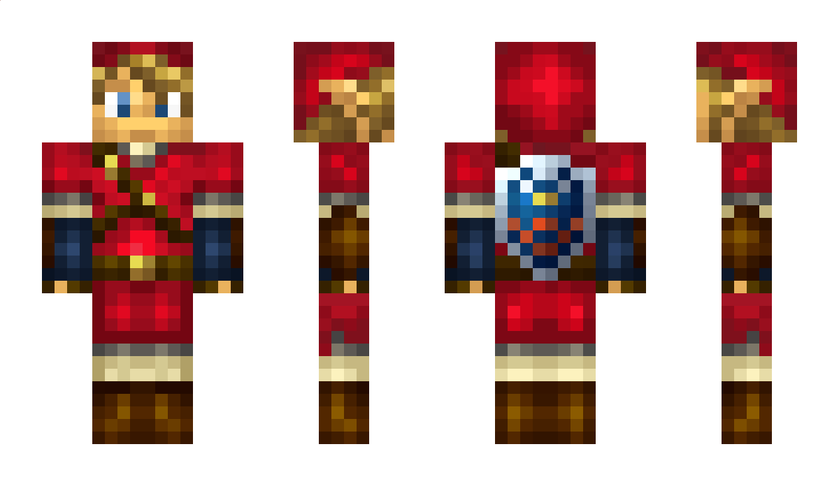 Link064 Minecraft Skin