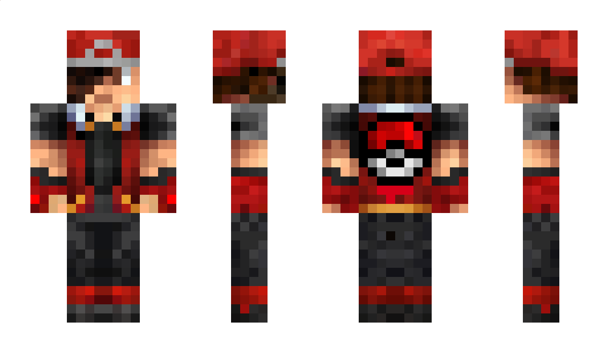 alphaflames Minecraft Skin