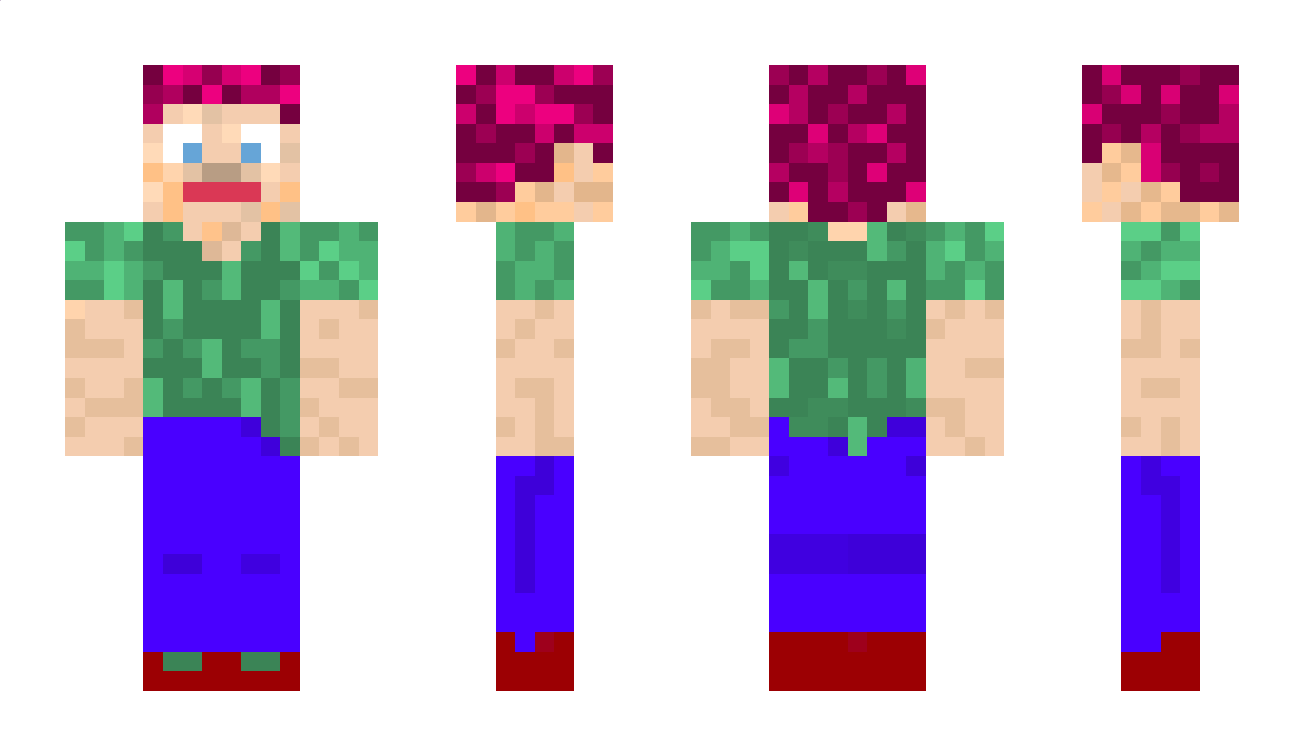 EleuteriusHD Minecraft Skin