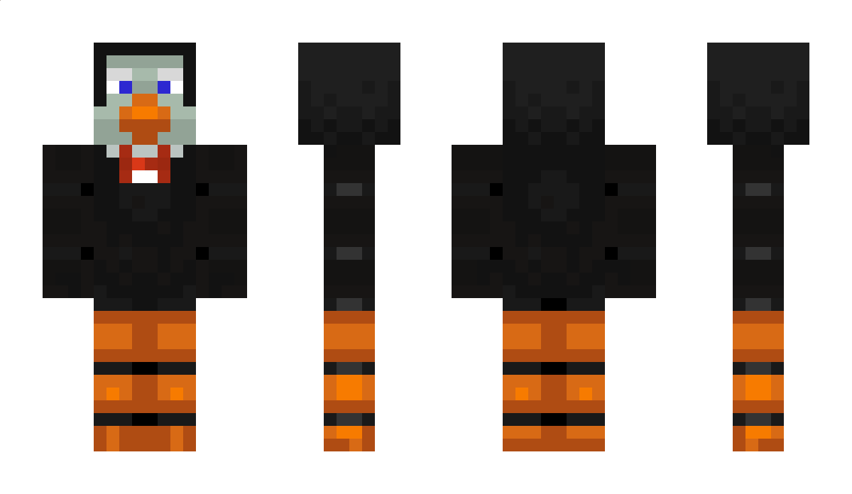 TheEmeraldVK Minecraft Skin