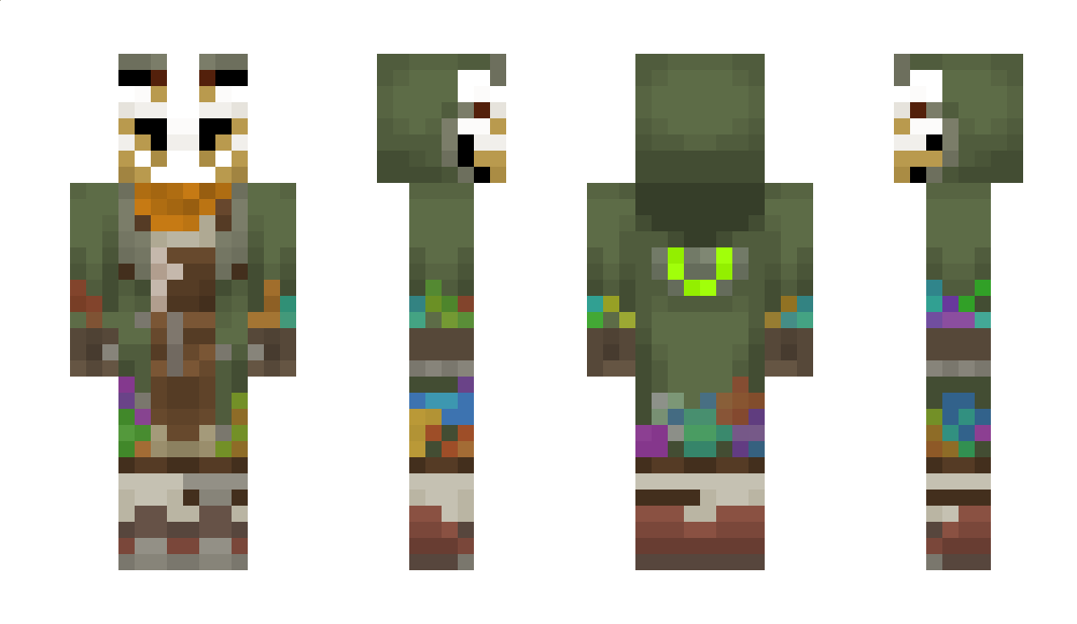 DawnVP Minecraft Skin