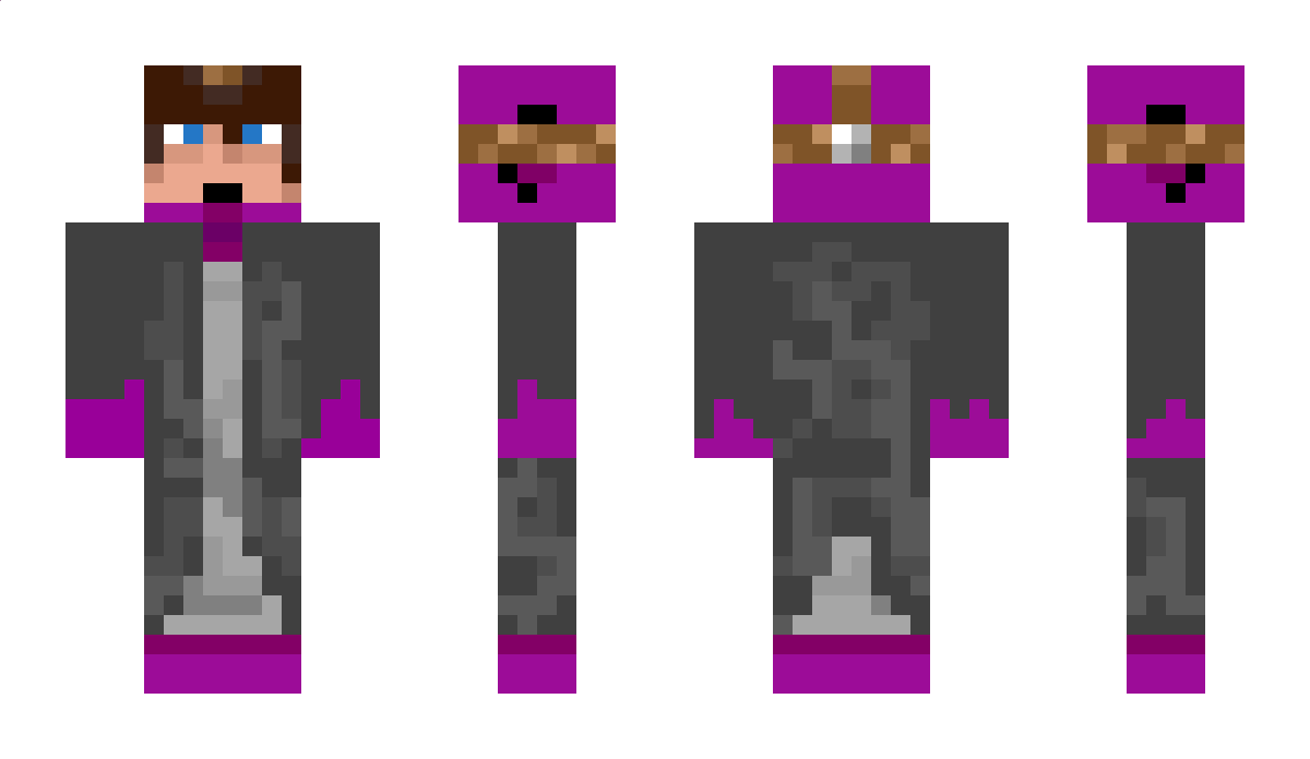 Savageshua Minecraft Skin