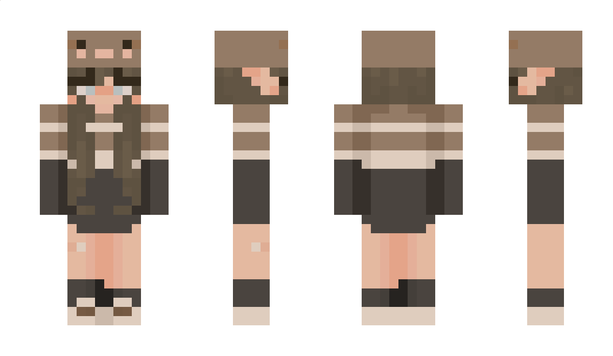 davia Minecraft Skin