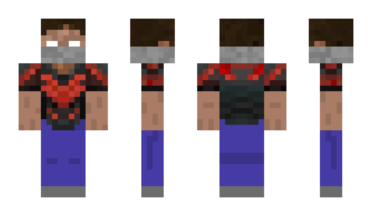 PuppyGinja Minecraft Skin