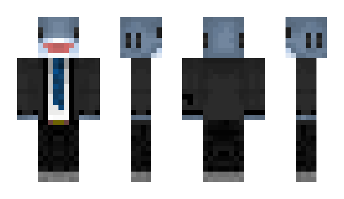 SharkuTV Minecraft Skin