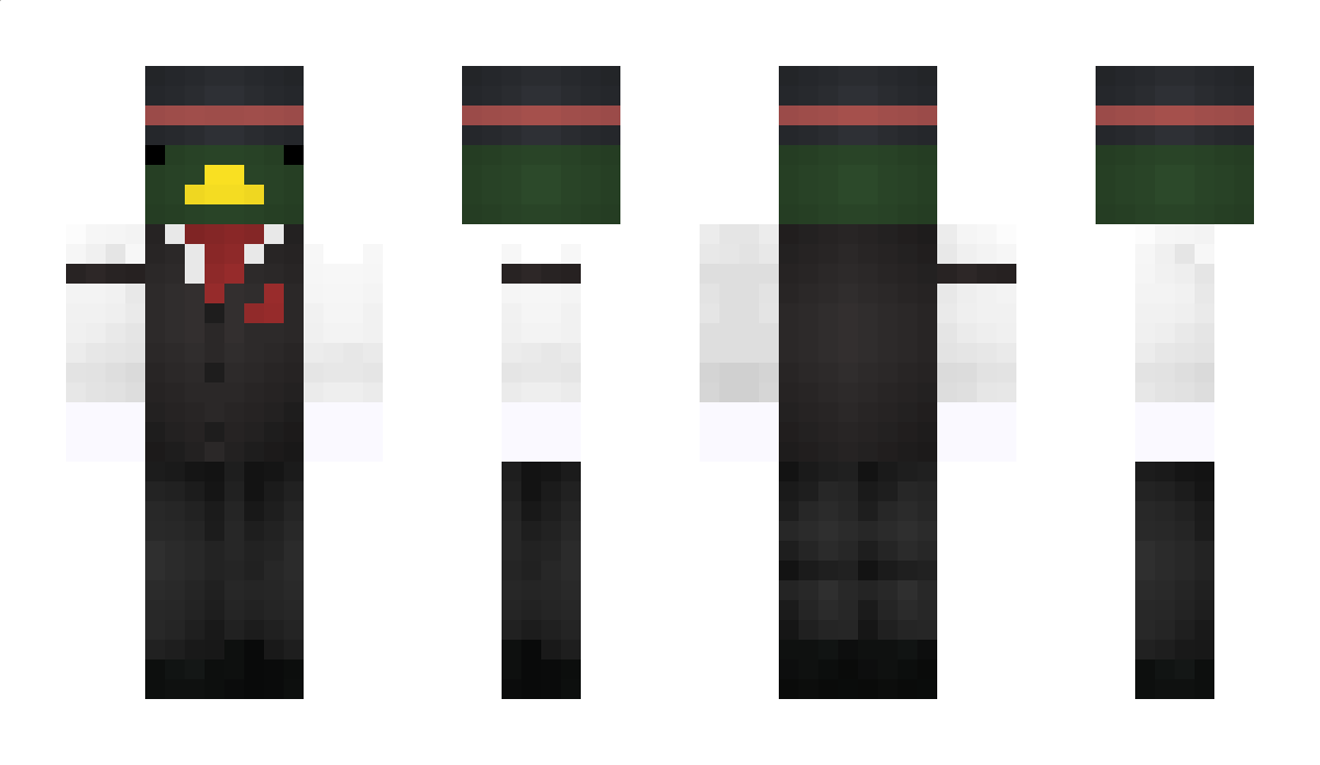 DuckWebber Minecraft Skin